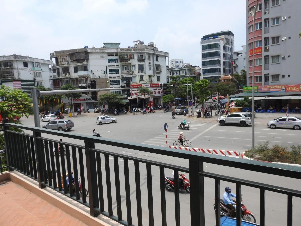 An Phu Nguyen Hoang Hotel Ханой Екстер'єр фото