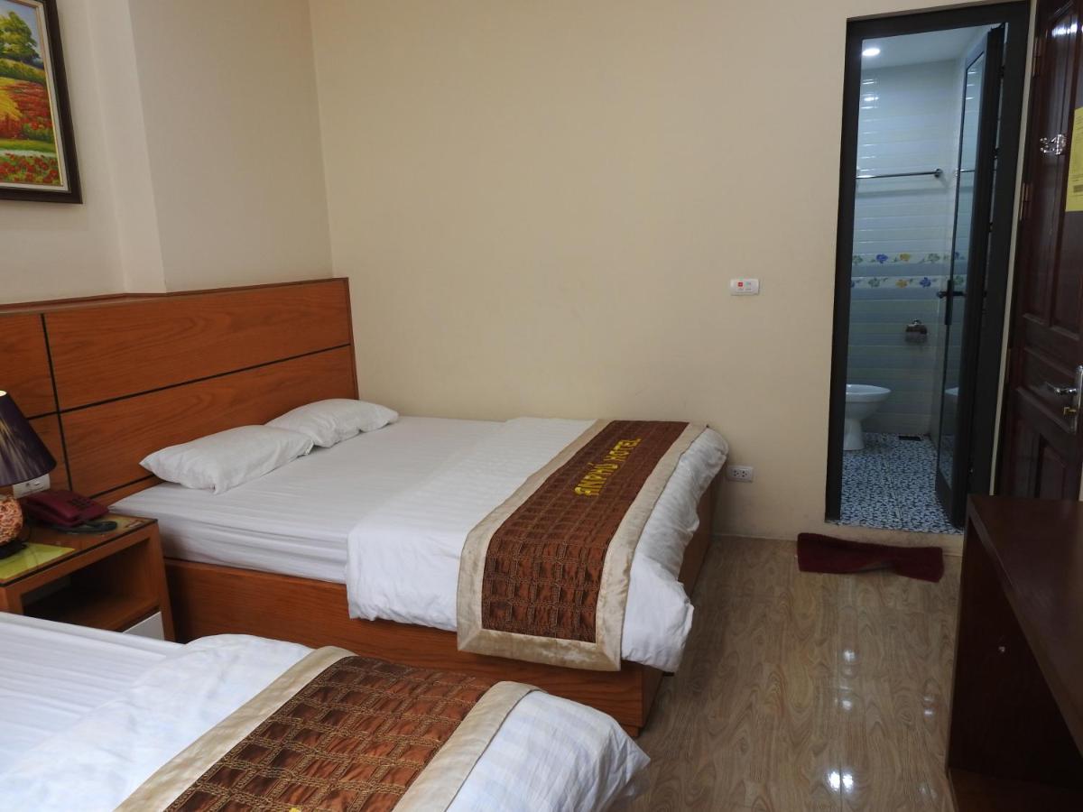 An Phu Nguyen Hoang Hotel Ханой Екстер'єр фото