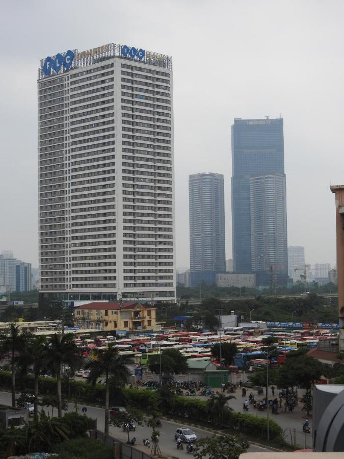 An Phu Nguyen Hoang Hotel Ханой Екстер'єр фото